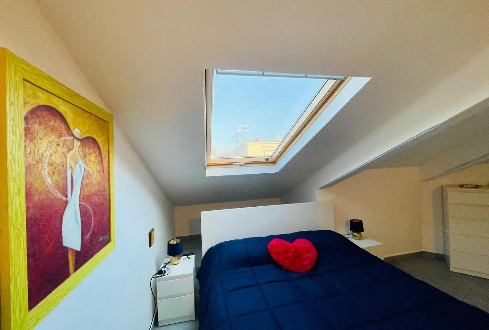 Ferienwohnung Dimora Blu Di Napoli Italien
