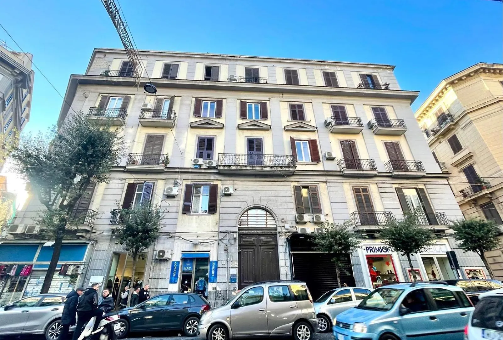 Ferienwohnung Dimora Blu Di Napoli