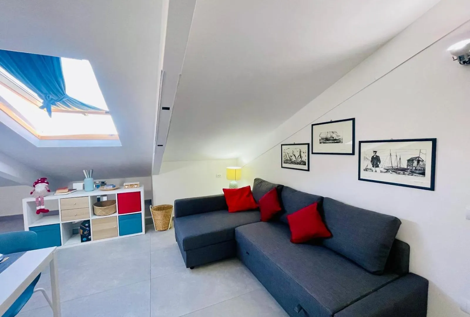 Ferienwohnung Dimora Blu Di Napoli Neapel