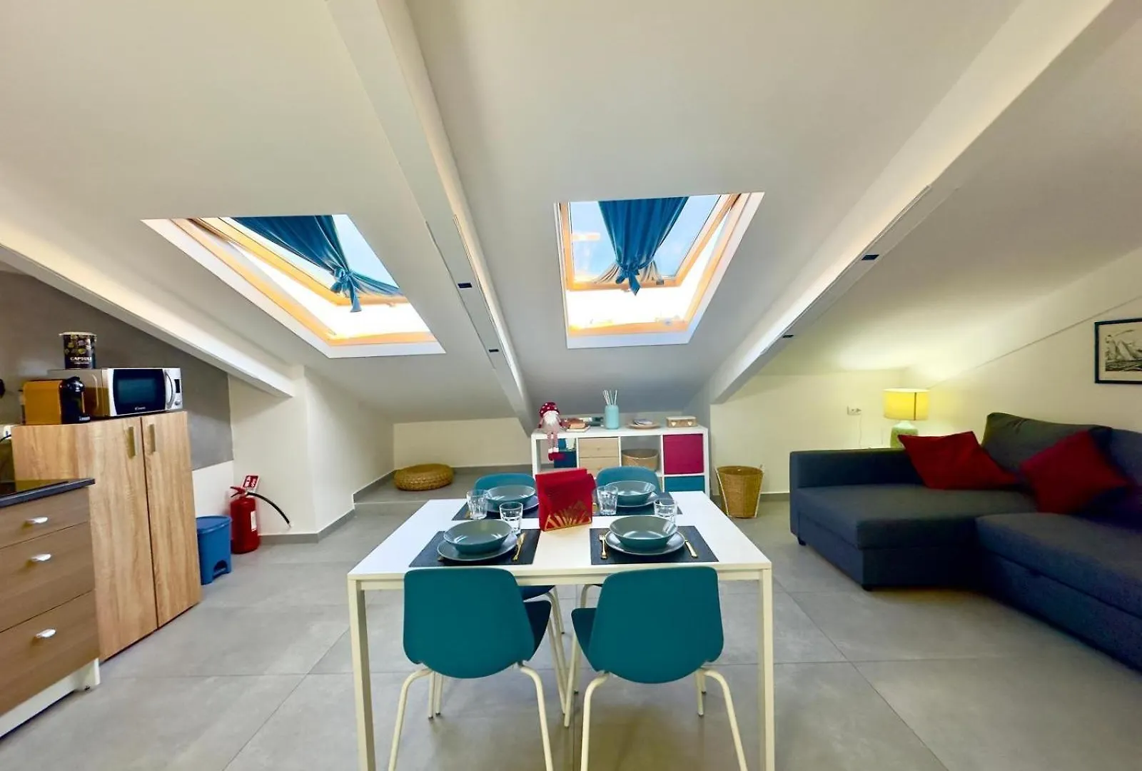 Dimora Blu Di Napoli Apartment