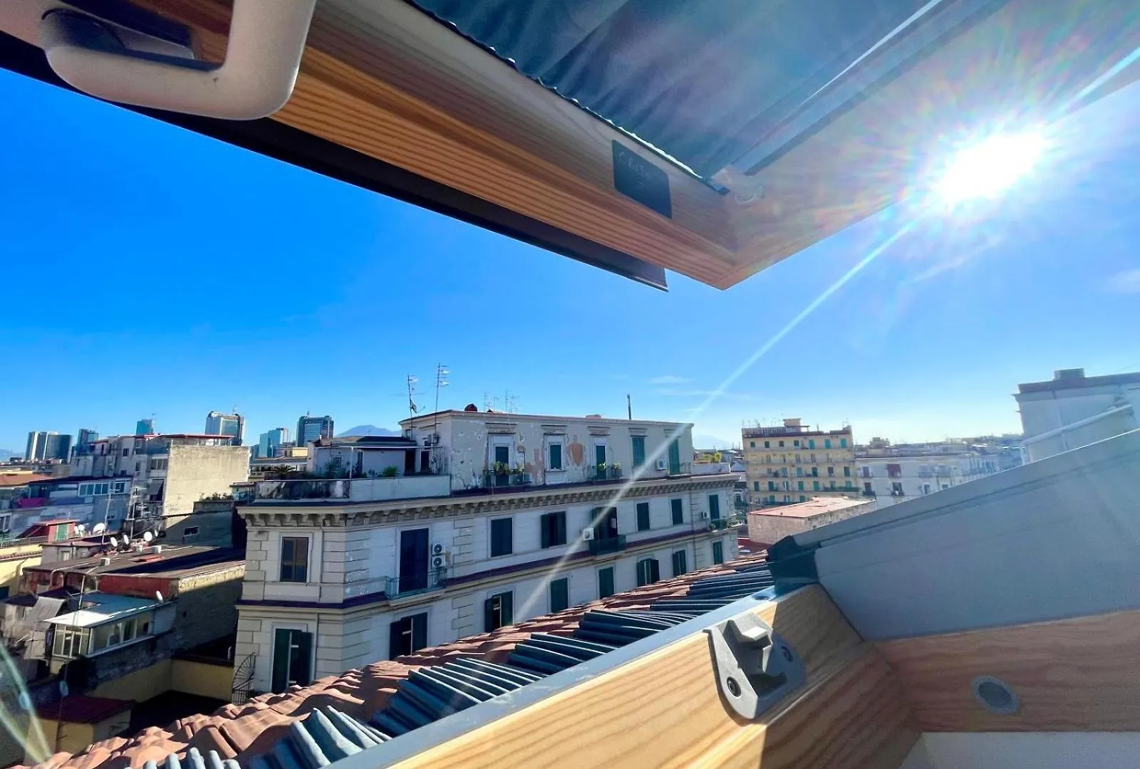 Dimora Blu Di Napoli 아파트 0*, 나폴리