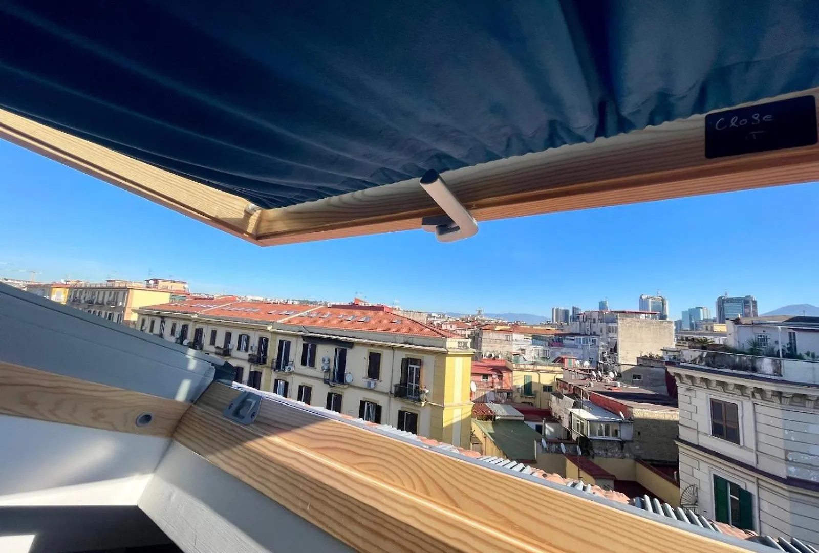 Dimora Blu Di Napoli Lägenhet